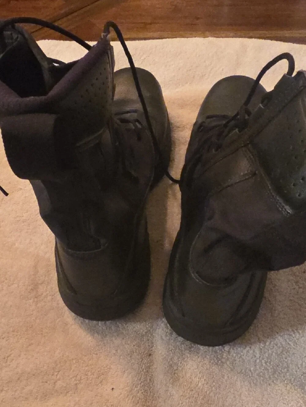 Nike Men's Black Tactical Boots